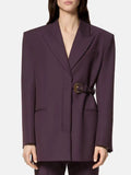Suit 2025 Autumn New Temperament Elegant Atmospheric Design Slim Slim Thin Suit Jacket