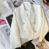 And Autumn New Large-Size Fashion Temperament Loose 2025 Autumn Suit Korean Version Of The Suit Suit Suit Short Coat
