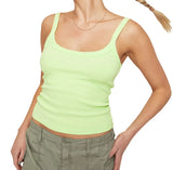 New 10-Color Optional Knitted Pure Desire Sling With Vest Repair Y2K Hot Girl Women's