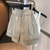 Texture Is Out Of Character! Self-Staying Shorts!! Who Wears All The Temperament And Thin Ingenuity