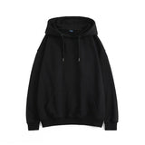 Pullover Sweater Blank Hoodie-Outfit
