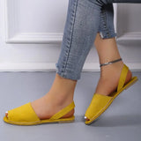Lady Cool Drag 2025 New Leisure Cake Flat Bottom Wearing Cold