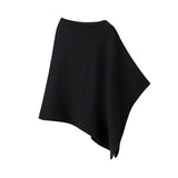 Women's Clothing INS Burst Pure Color Simple And Irregular