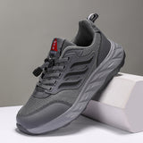 Man's Shoes Spring And Summer Shoes Men's Old And Wide Fat Feet Dad Shoes Soft Soles Light And Anti-Slip Travel
