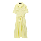 Spring New Temperament French Style Thin Temperament Goddess Fan Shirt Skirt