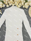 Casual Wool Dress Temperament Simple Dress Dress Autumn And Winter Women's