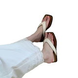 Flip-Flop Women Summer Beauty With Skirt 2025 Fashion Wear Cold Slippers Holiday Clip