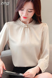 Mujer De Moda 2023 Chiffon Womens Tops and Blouses Long Sleeve Feminina Women Shirts Tops Fashion Shirt