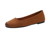 Evening Wind Gentle Shoes Flat Sole Single Shoes Women New Spring And Summer French Soft Soles Pregnant Beans