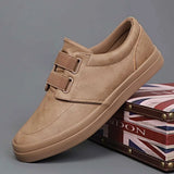 24093 Men's Shoes Soft Soles Fashion Shoes Autumn Trend Comfortable Casual Shoes Men's Velvet Lazy Fashion