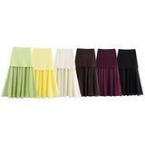 Women's New Button Knitted Vest Skirt 4192015