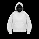 Light Board Autumn Ins New Hooded Jacket Short Coat Men's Double Hat Autumn And Winter Couple