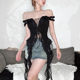 2024 Winter New Women's Sexy Hottie Pure Style To Repair The Hollow Umbilly Wave Side