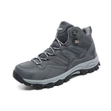 New Outdoor Sports Shoes Large-Size High-Top Hiking Shoes Couple Casual