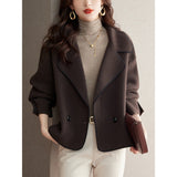 Goods High-End Temperament Sweater Jacket Women 2025 New Early Spring And Autumn Unique Look Loose Outside