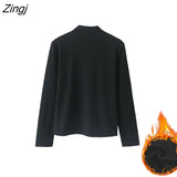Sleeve T-shirts Women 4XL All-match Ulzzang Simple Teens Top Tees Harajuku Stylish Soft Fashion Clothing Elegant