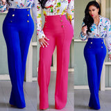 Fashion Cool Double-breasted Flared Color Can