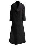 Fashion Solid Color Design Top Dress 2025 Summer New Lingo Press Temperament High-End Long Cotton