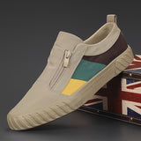 Autumn Men's Shoes New Breathable Men's Shoes Korean Fashion Men's Sports Casual Color Canvas