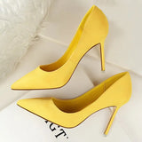 Shoes Women Pumps Fashion High Heels For Women Shoes Casual Pointed Toe Women Heels Stiletto Ladies Chaussures