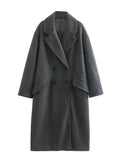 Women's Clothing Explosion In The Long Wind Coat Coat New Design