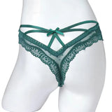 Hollow Lace Trousers Ladies Thongs T-Shirt Trousers T-Trout T-Trout T-Shirt
