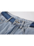 High Waist Vintage Jeans Woman Washes Autumn 2023 Streetwear Pant Casual Loose Y2k Wide Leg Jeans Trousers Female