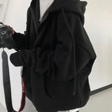 New Women's Coat Temperament Elegant Solid Color Lazy Hooded Sportswear Women's Coat