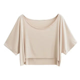 Zingj Trend Women's Wear Summer New Round-Neck Half-Sleeved T-Shirt Style Short Navel