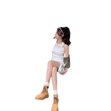 Mom 2025 Autumn Martin Boots With Female Boots Bumblebee Coarse And Round Head Boots Waterproof