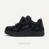 Shoes Destroy The Aesthetics Of New Chinese Small White Shoes Bread Shoes Trend Low-Tide Shoes Men's And Women's Same Board Shoes Men's Shoes Men's