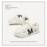 Shoes To Destroy The Wind Small White Shoes Casual Niche Increase High And Low Help Men And Women The Same Couple Shoes Men's Shoes Men's