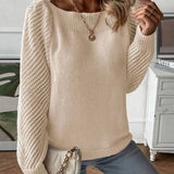 Women's Autumn/Winter New Solid Color Sleeve Long Sleeves Shoulder Jacket