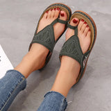 Women's Fish Mouth Heel Shoes Large Size Women's Shoes Embroidered Slippers Women's