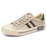 The Autumn Of 2025, The New Men's Shoes Korean Version Of The Fashion Niche Casual Men's Shoes Flat Soles With Comfortable Men's