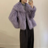 2025 New Long Imitation Sting Cardigan Women Hot Selling Lazy Wind Knitted Sweater With