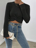And Winter Essential Amazon Repair Collar Design Cross Knitting Top Sweater