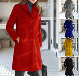 Autumn And Winter New Ebay Hair Women's Coat Japan And South Korea Coat Multi-Colored
