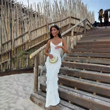 Women's Explosive Knitted Embroidery Sling