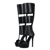 Wide Strip With Black Fashion Catwalk Hottie Water Table With Large Size 44 Female Cool