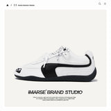 Shoes Summer Net Cloth Panda Embroidery Small White Shoes Derain Shoes Men And Women The Same Couple Casual Board Shoes Men's