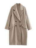 Women's Clothing Explosion In The Long Wind Coat Coat New Design