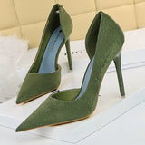 Shoes Fashion Woman Pumps 2022 New Women Heels Stiletto Sexy Office Shoes Large Size Ladies Shoes Pumps Female