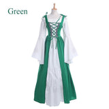 Collar Basic Model Tied Waist Retro