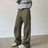 Vintage Washed Mid Rise Boyfriend JeansOutfit