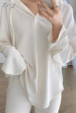 T-shirts Women M-4XL Sun-proof Loose Minimalist Daily Streetwear Ulzzang Retro Classic Spring Breathable All-match