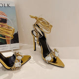 Zingj Heels: Low Heel Version 8.5CM229-1 High Heel Version: 11CM7166-8-Outfit