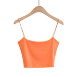 Zingj New INS Short Slim U-Collar Double Belt Suspender Tight Sexy Elastic Blouse