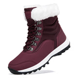 Boots Women's Shoes 2025 New Plus Thick Autumn Winter Women's Boots Sports Leisure Warm Cotton