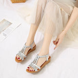 2025 Bohemian Casual Foot Drilling Slope And Women's